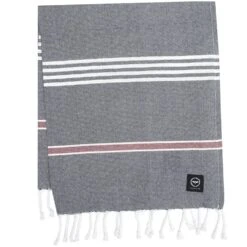 Badlakan Hamam Koster 80x180cm Blå/orange/vit Kylpylakana 80x180 Cm Tummansininen