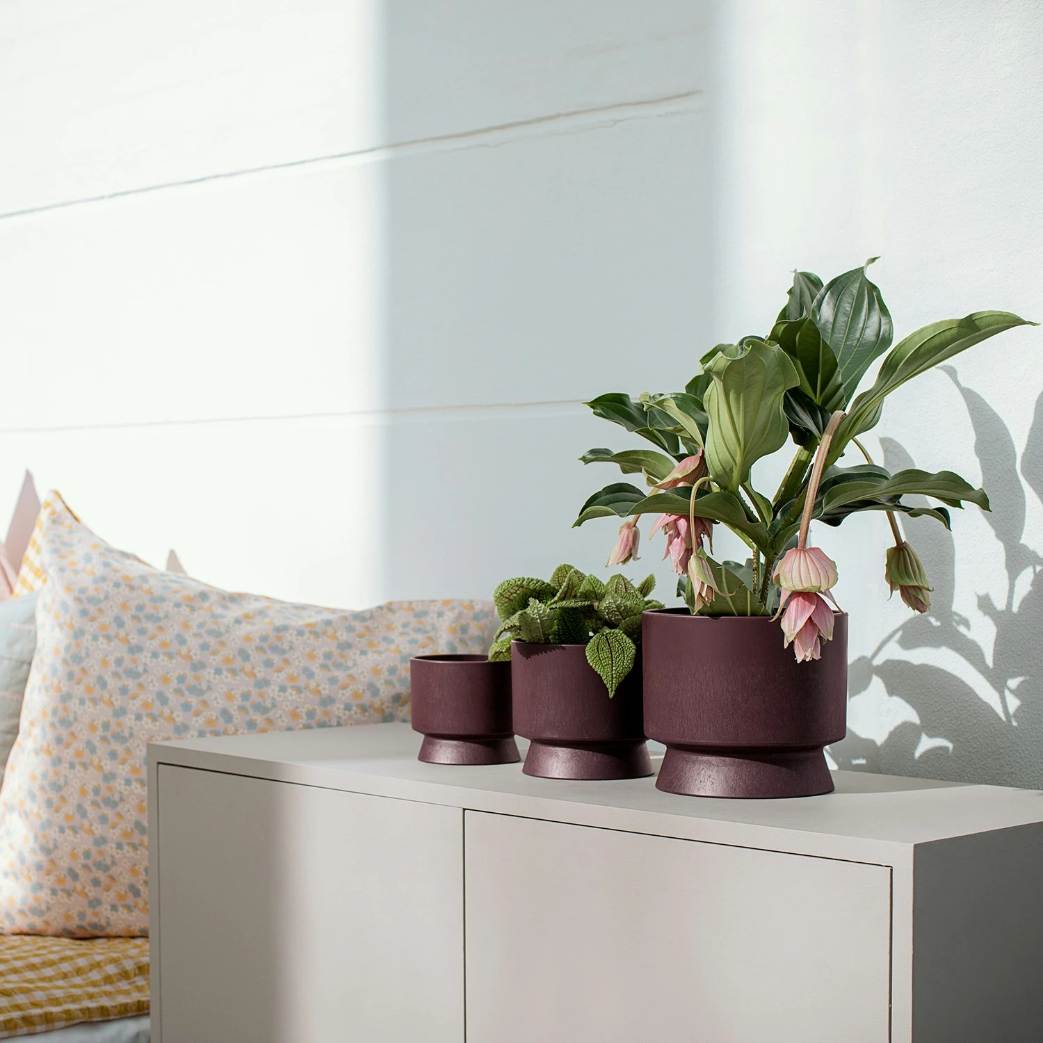 Ro Ruukku Viininpunainen, 19 Cm 2 Ro Ruukku Viininpunainen, 19 Cm - Image 2