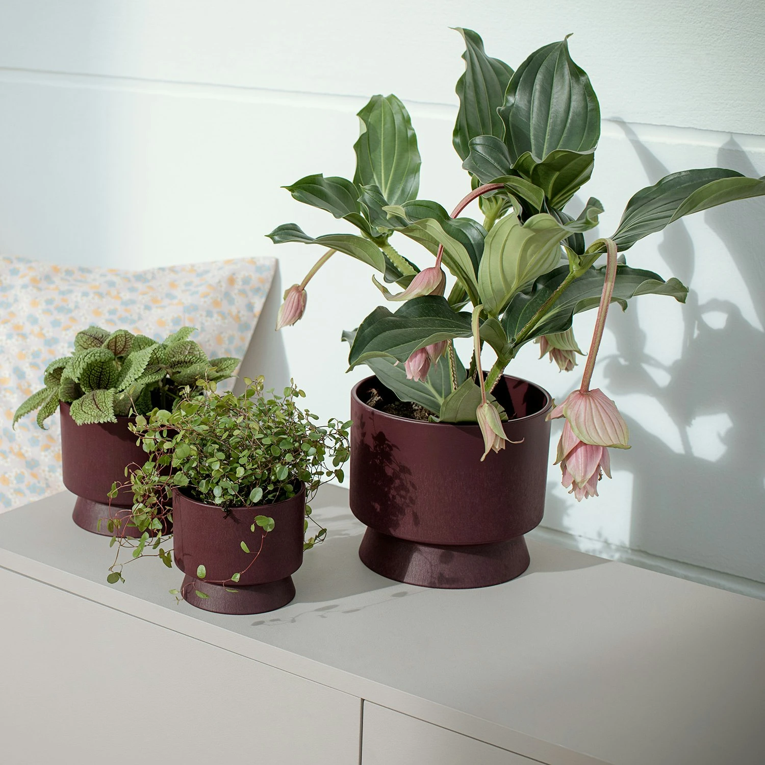 Ro Ruukku Viininpunainen, 19 Cm 3 Ro Ruukku Viininpunainen, 19 Cm - Image 3