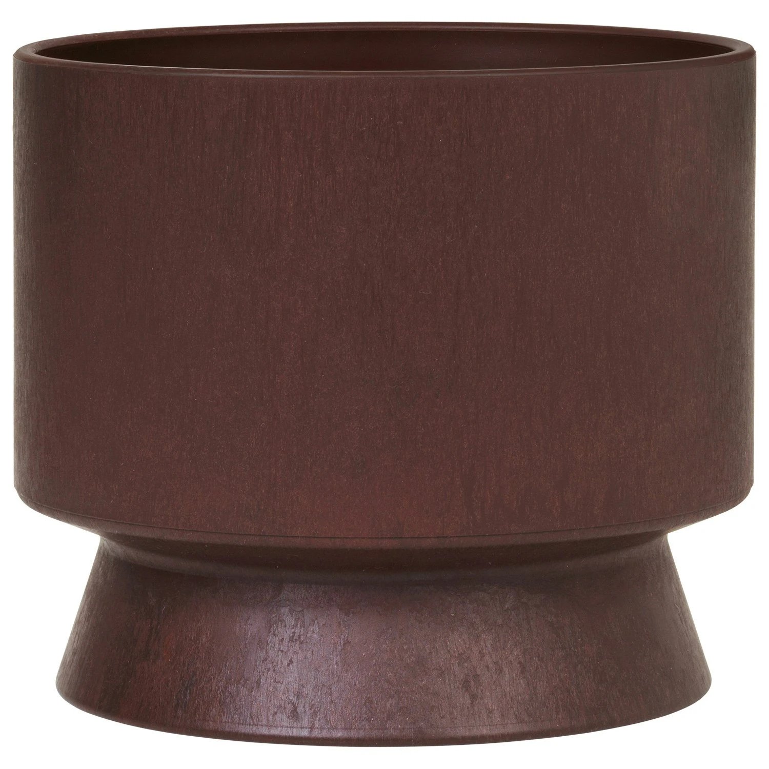 Ro Ruukku Viininpunainen, 15 Cm 1 Ro Ruukku Viininpunainen, 15 Cm