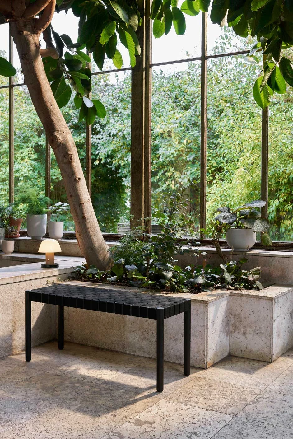 &Tradition Collect Kukkaruukku Ø20x24 Cm, Ochre 2 &Tradition Collect Kukkaruukku Ø20x24 Cm, Ochre - Image 2