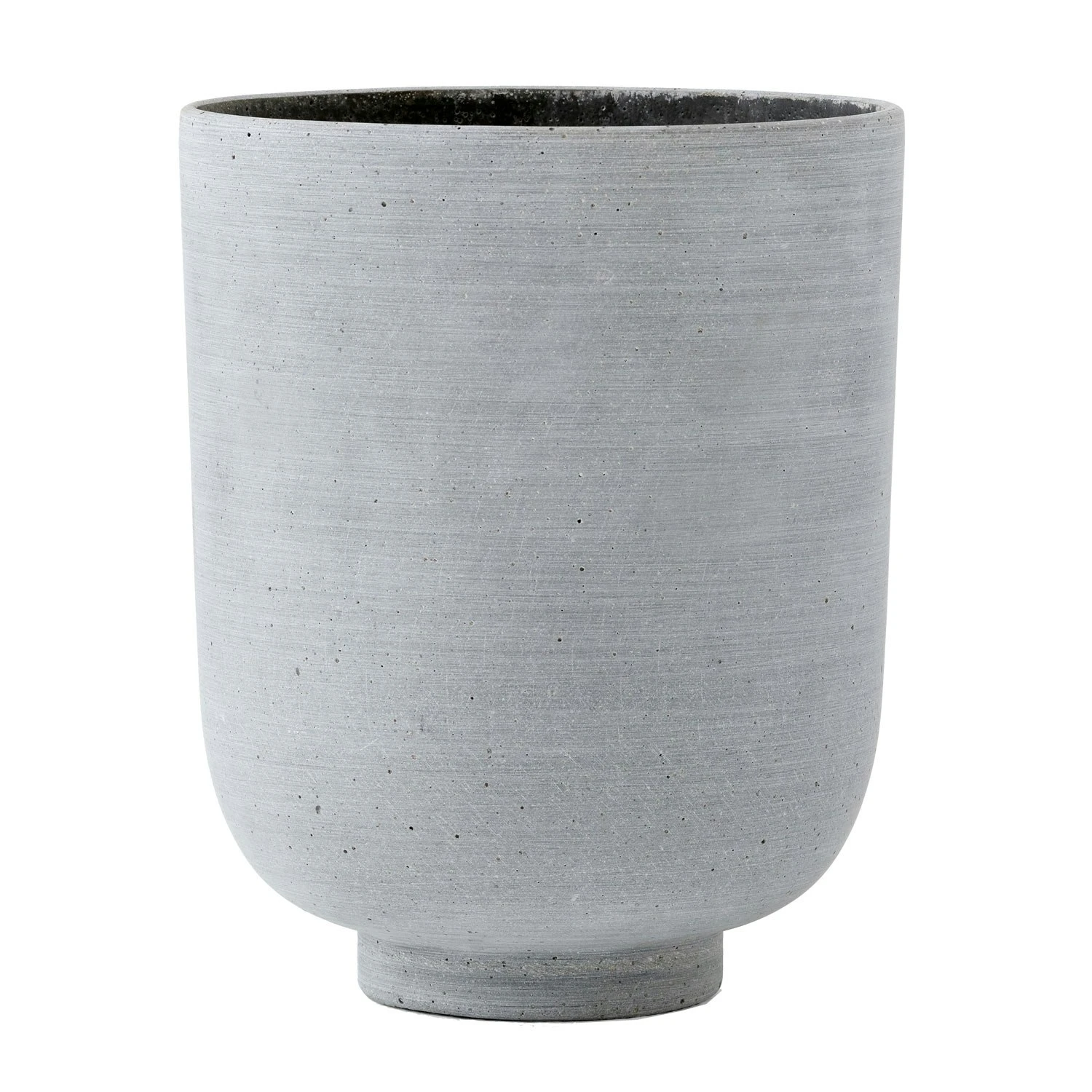&Tradition Collect Kukkaruukku Ø20x24 Cm, Slate 1 &Tradition Collect Kukkaruukku Ø20x24 Cm, Slate