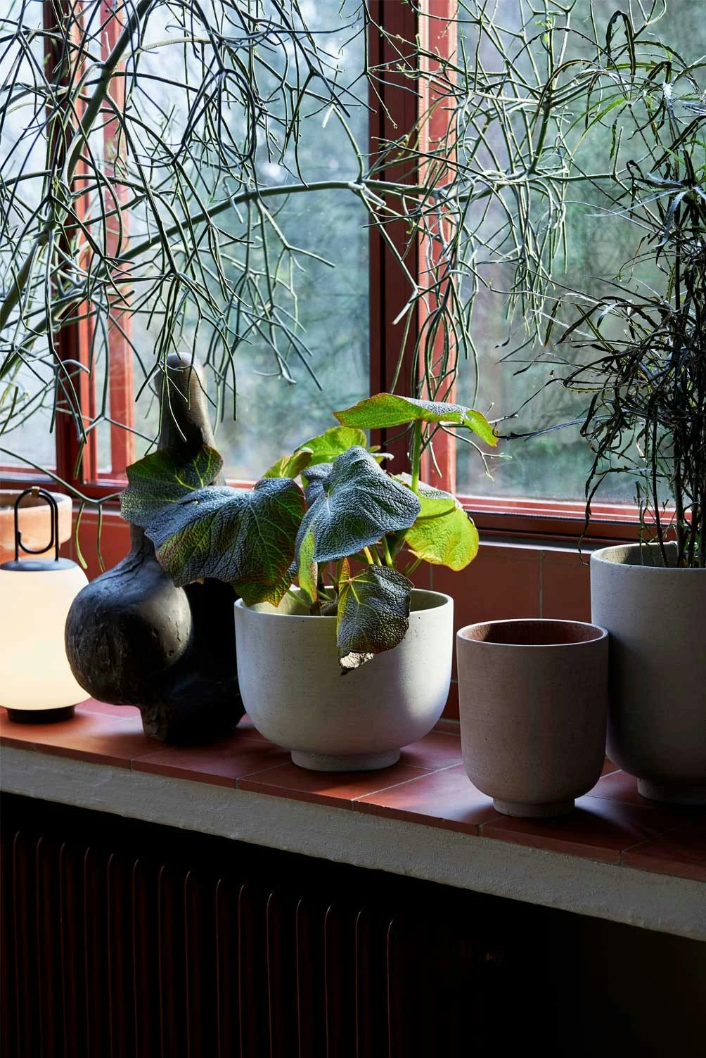 &Tradition Collect Kukkaruukku Ø20x24 Cm, Ochre 3 &Tradition Collect Kukkaruukku Ø20x24 Cm, Ochre - Image 3